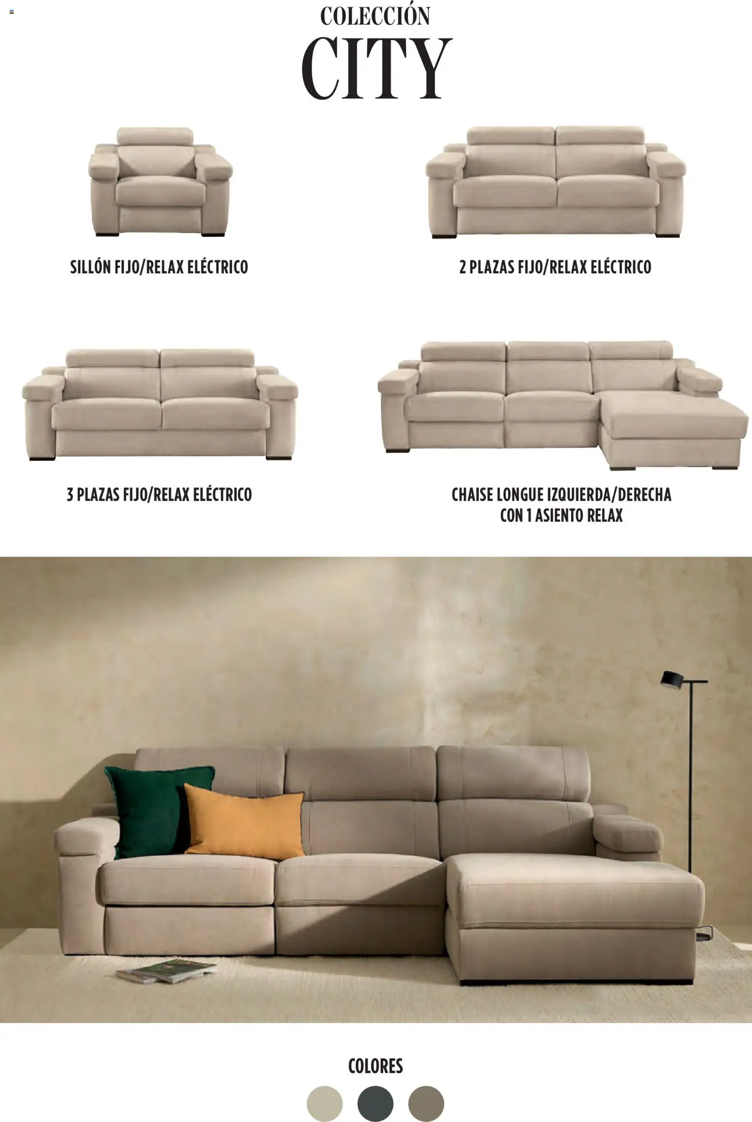 El Corte Inglés Sofás │ válido desde el 07.04.2026 | Página: 32 | Productos: Sillón