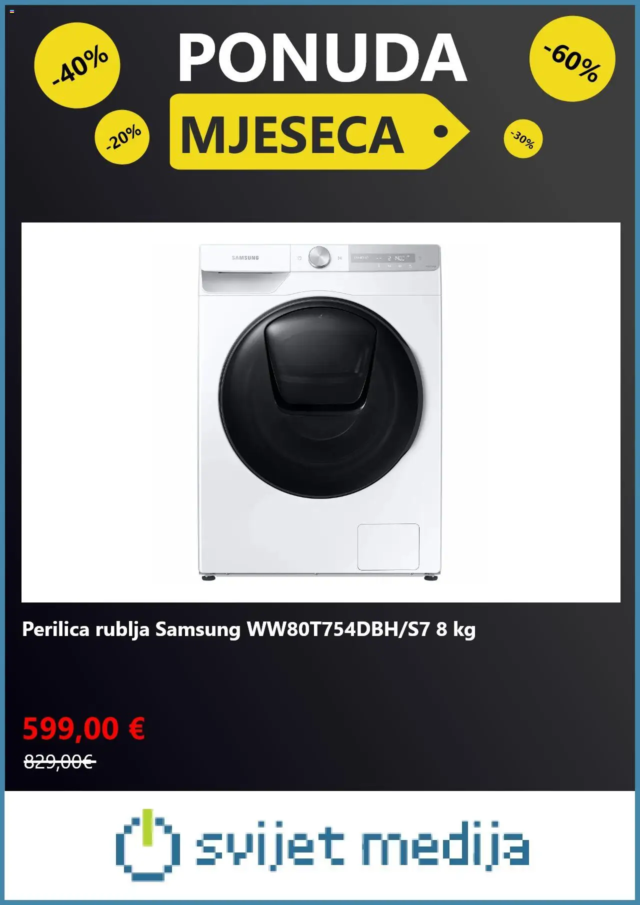 Svijet medija katalog | vrijedi od 03.10.2025 | Stranica: 5 | Proizvodi: Perilica rublja