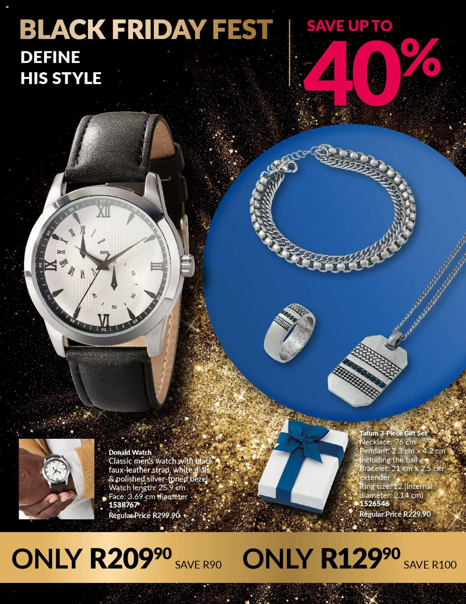 New Avon catalogue – valid from 25.11.2025 | Page: 43 | Products: Watch