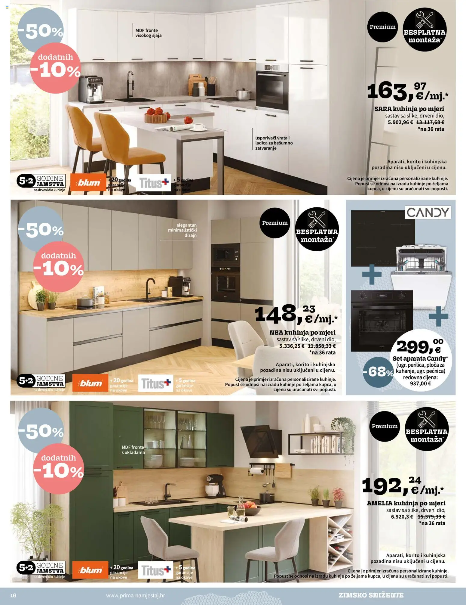 Prima katalog | vrijedi od 29.12.2025 | Stranica: 16 | Proizvodi: Vrata, Kuhinja, Pećnica