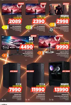 Power erbjudanden - Förhandsvisning av reklamblad från butik Power aktuell från 16.03.2026 | Sida: 6 | Produkter: PC, Dator