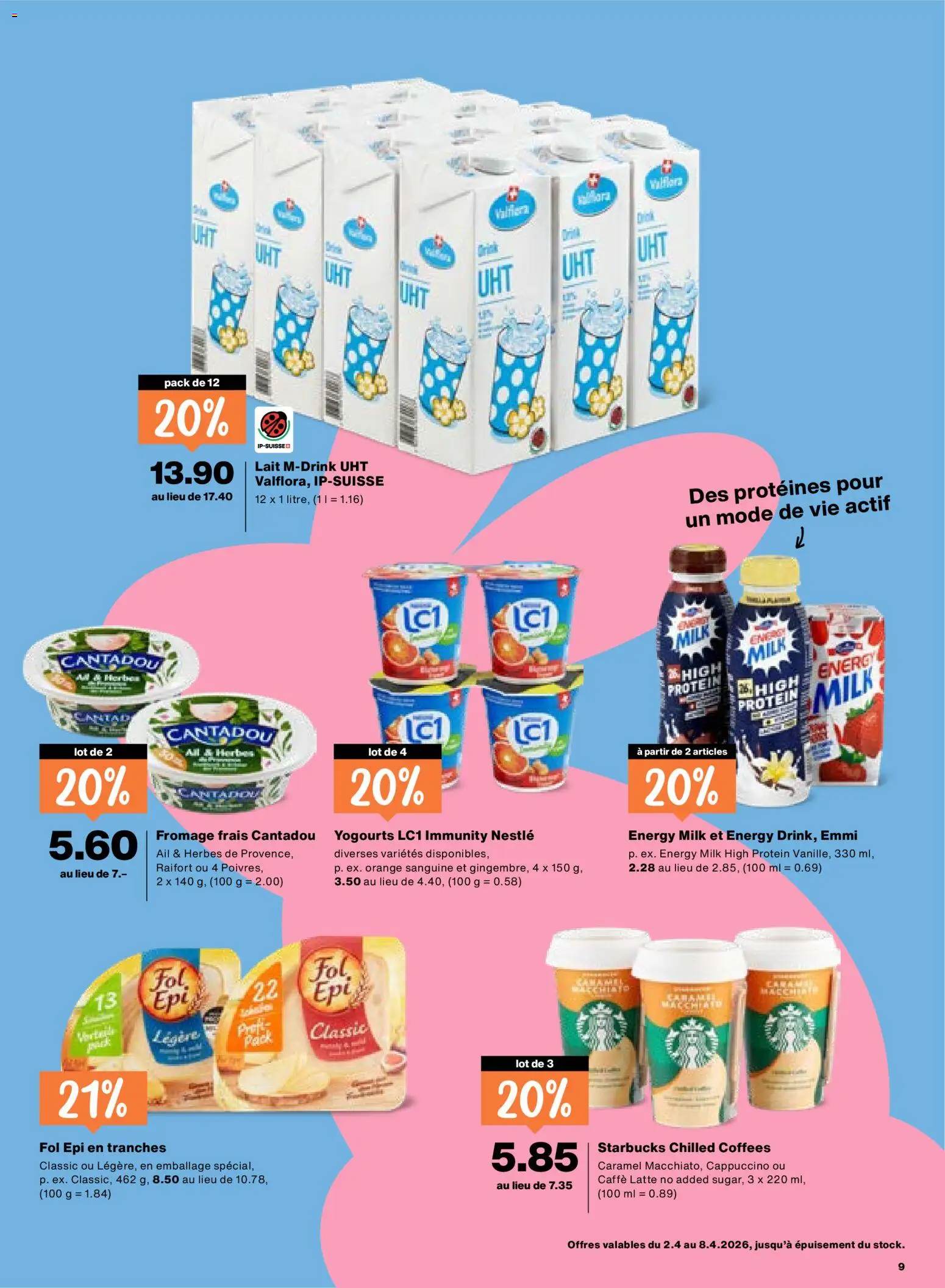 Migros aktionen FR – gültig ab 02.04.2026 | Seite: 9