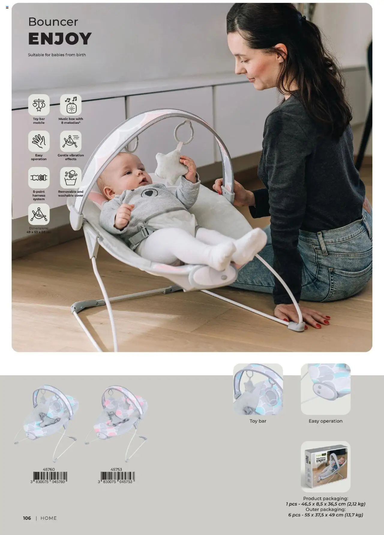 Novi Baby center katalog ponudbe – veljaven od 01.11.2024 | Stran: 106