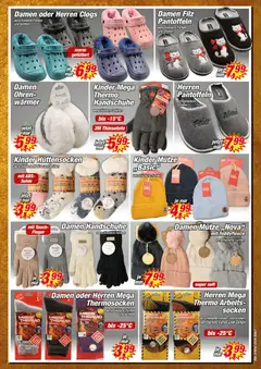Posten Börse Prospekt ab 08.11.2025 gültig | Seite: 5 | Produkte: Socken, Handschuhe
