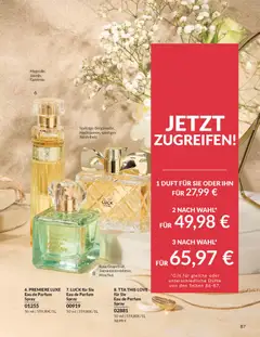 AVON Katalog März 2026 ab 01.03.2026 gültig | Seite: 89 | Produkte: Parfüm, Duft, Eau de Parfum