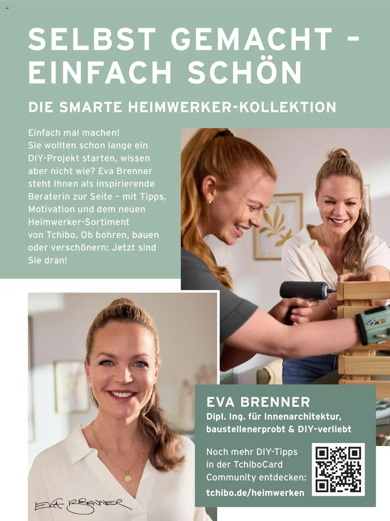 Prospekt Tchibo Selbst gemacht – Einfach schön - gültig ab dem 13.08.2025 | Seite: 2
