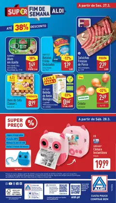 Pré-visualização Aldi folheto válido de 23.03.2026 | Página: 36 | Produtos: Aveia, MP3, Jogos, Caixa