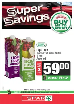 Spar specials catalogue – valid from 22.04.2026 | Page: 15