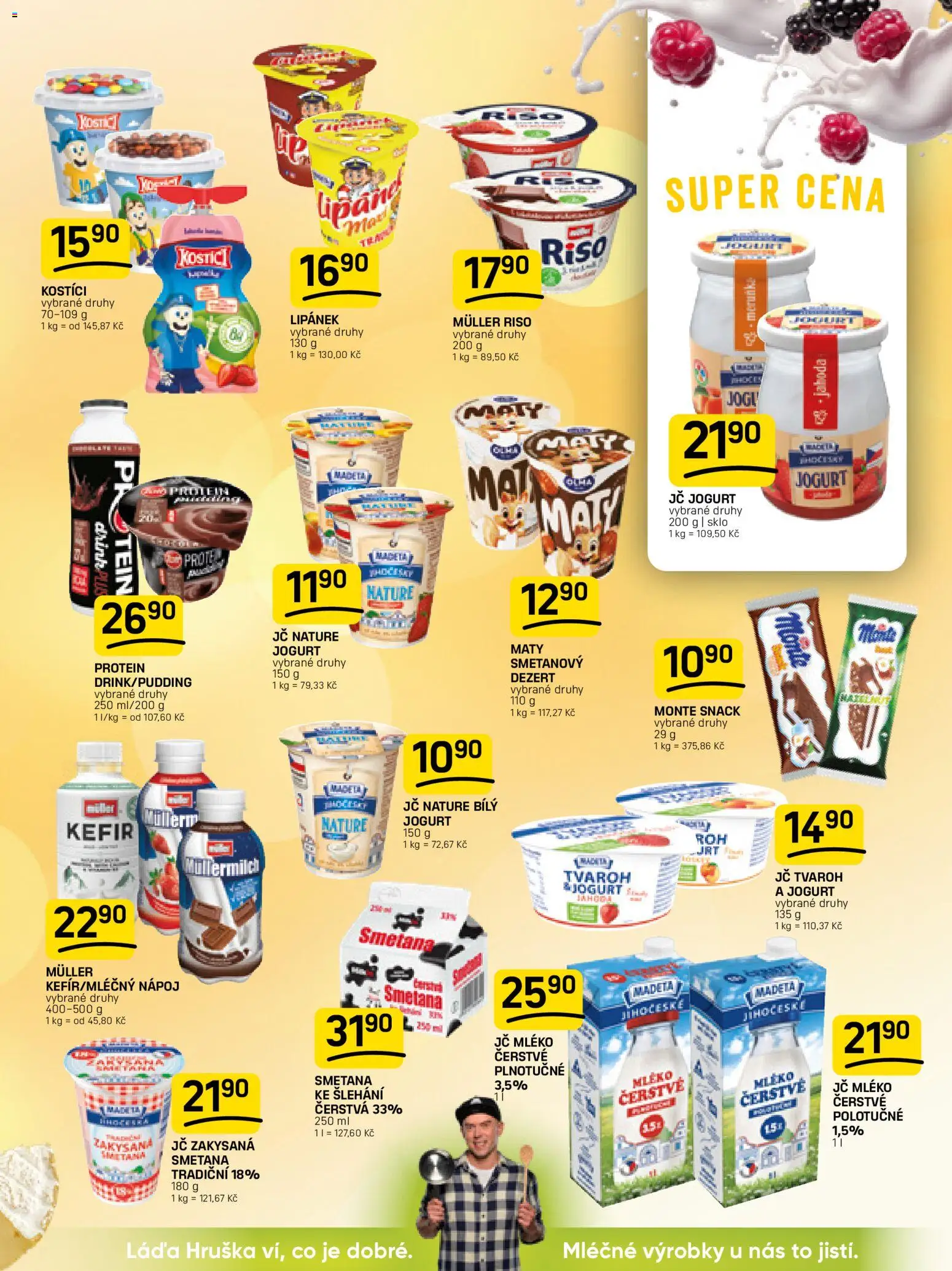 Flop leták od 08.04.2026 | Strana: 5 | Produkty: Jogurt, Kostici, Smetana, Tvaroh
