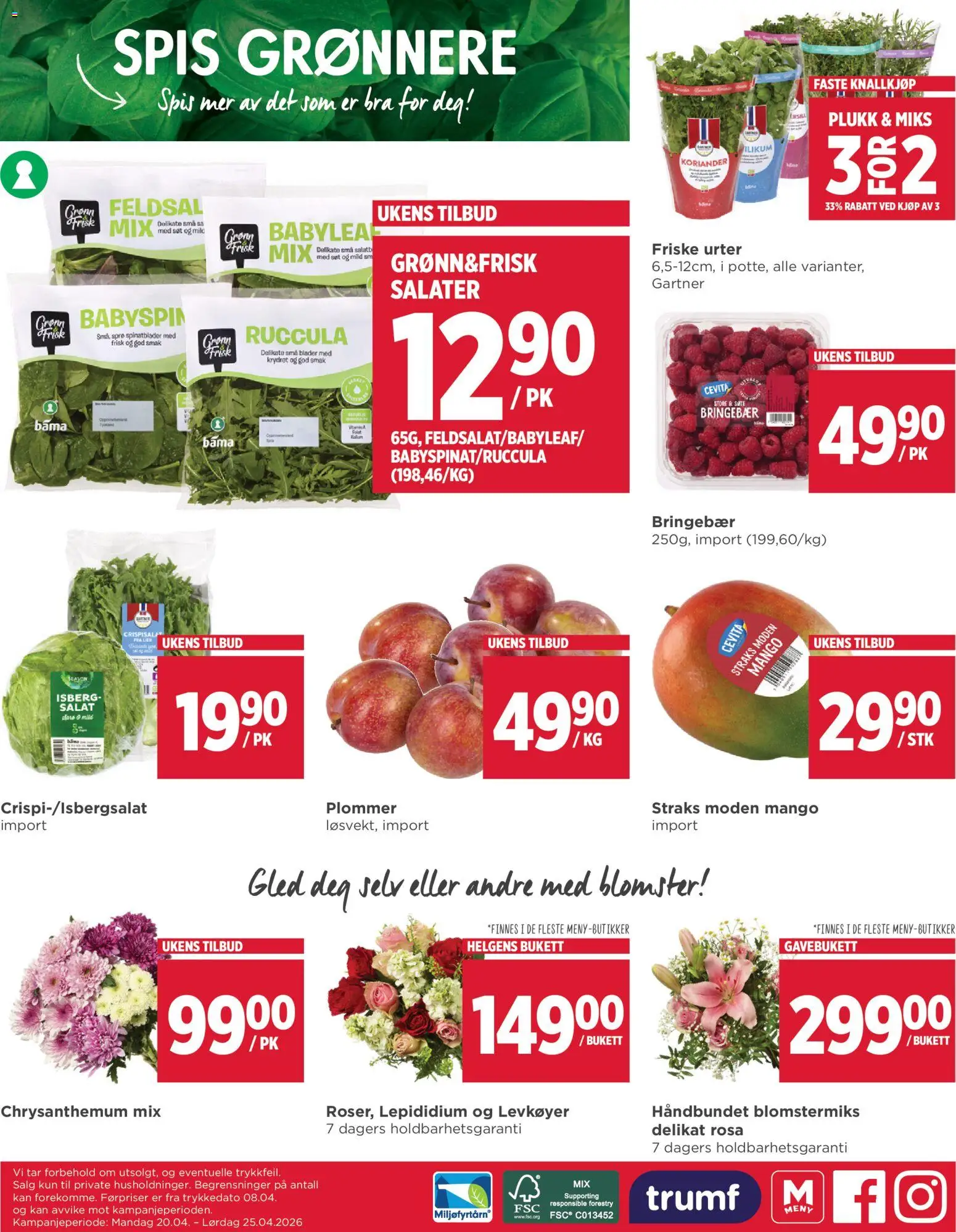 {H1} | Side: 8 | Produkter: Суміш дитяча, Koriander, Ruccula, Cremă pentru față