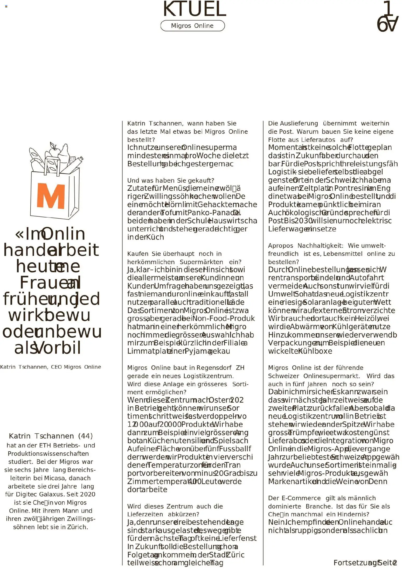 Migros Migros-Magazin-45-2025-d-AA – gültig ab 04.11.2025 | Seite: 19