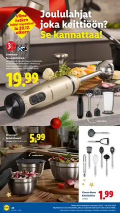 Lidl-mainoslehti voimassa 18.12.2025 alkaen | Sivu: 30
