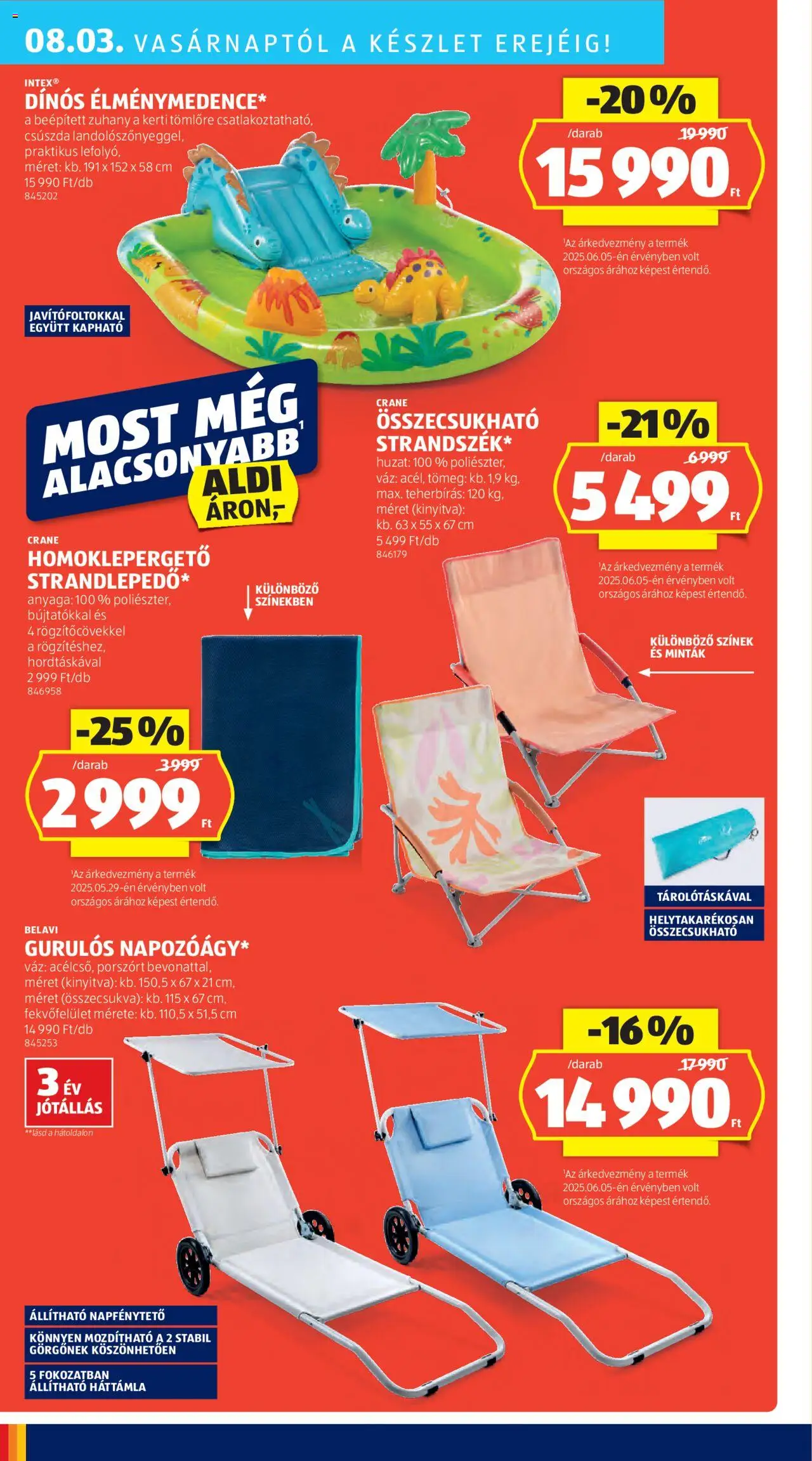 Aldi akciós ujság - amely érvényes a következő dátumtól: 31.07.2025 | Oldal: 17 | Termékek: Csúszda, Zuhany