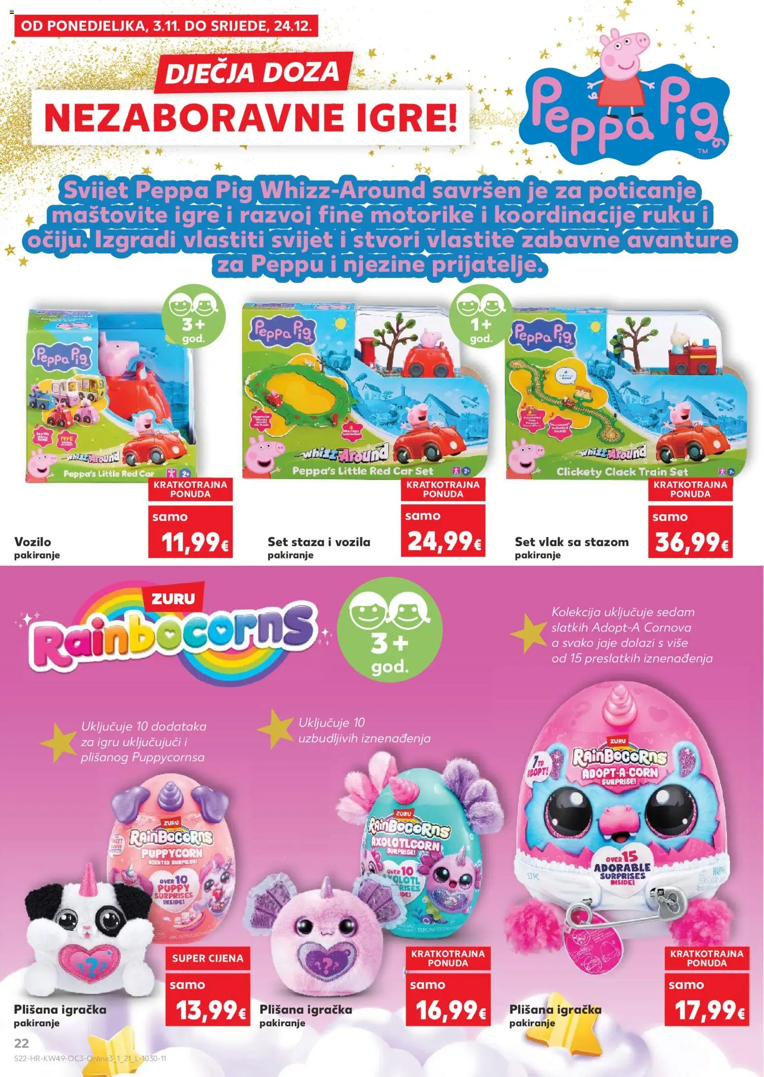 Kaufland katalog | vrijedi od 01.12.2025 | Stranica: 22