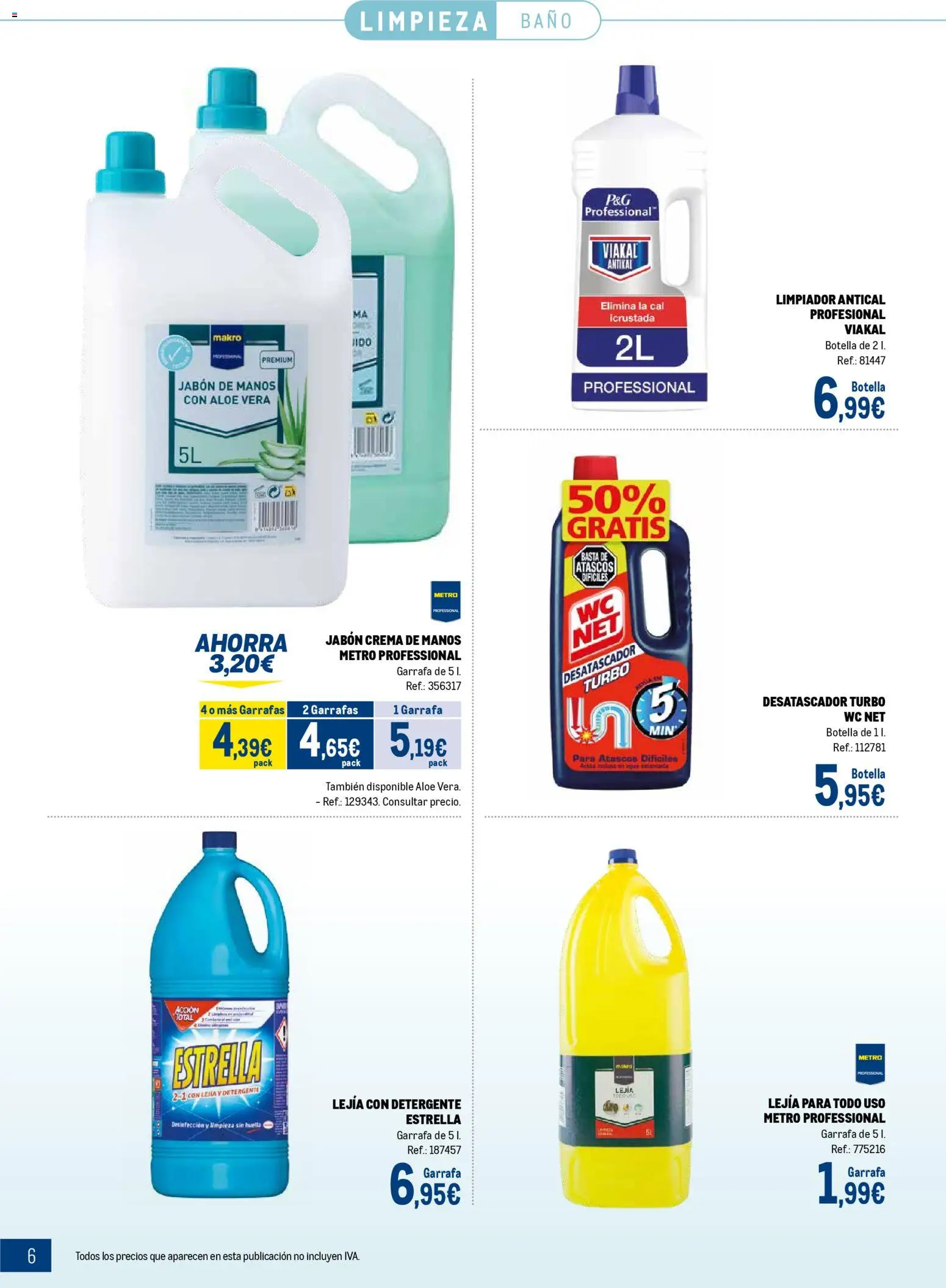 Makro - Suministros hosteleria y limpieza Cataluña │ válido desde el 04.02.2026 | Página: 6