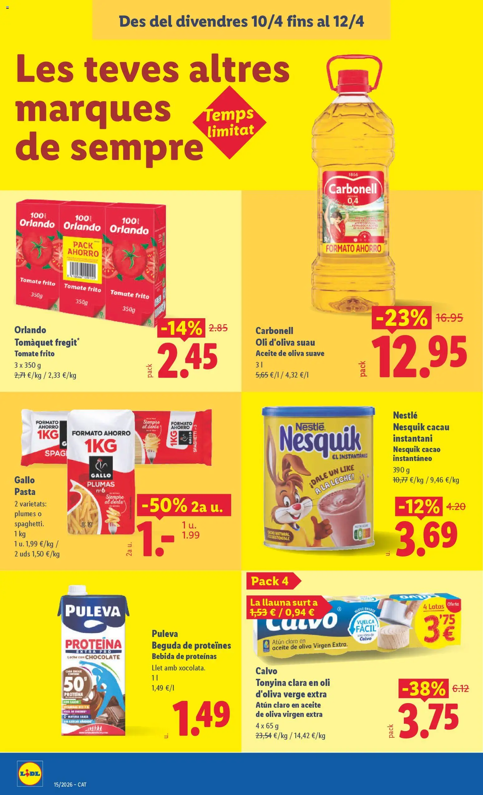 Lidl folleto │ válido desde el 06.04.2026 | Página: 50