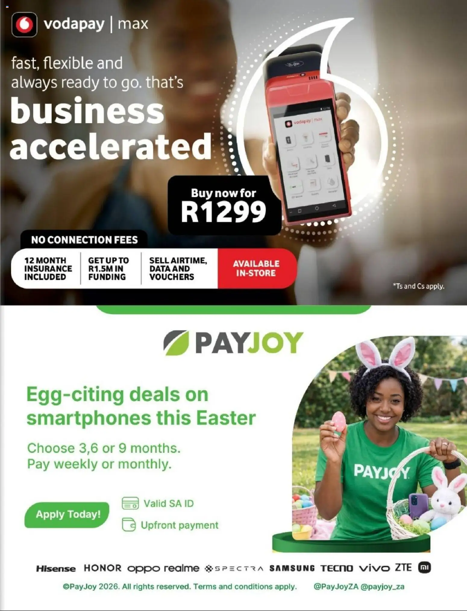 Vodacom Deals | 02/04/2026 | How to get a limited discount? Save today! | South Africa