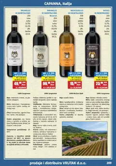 Vrutak - Katalog - Pregled kataloga iz trgovine Vrutak, vrijedi od 01.11.2025 | Stranica: 209