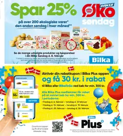 Bilka - Tilbudsavis gyldig fra 06.02.2026 | Side: 9 | Produkter: Hindbær, Havregryn, Sko, Tøj