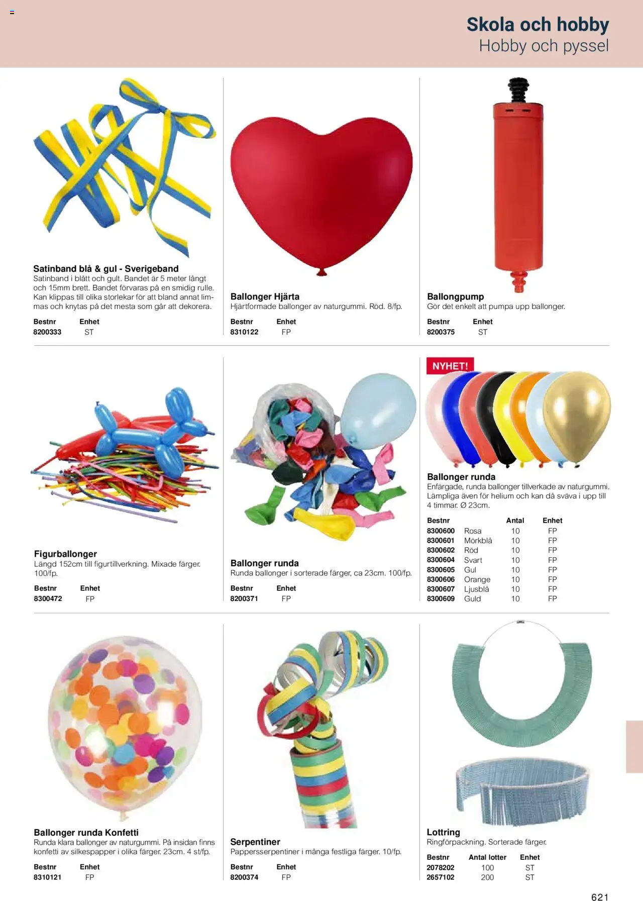 Office Depot reklamblad aktuell från 15.02.2024 | Sida: 623 | Produkter: Lim, Pumpa
