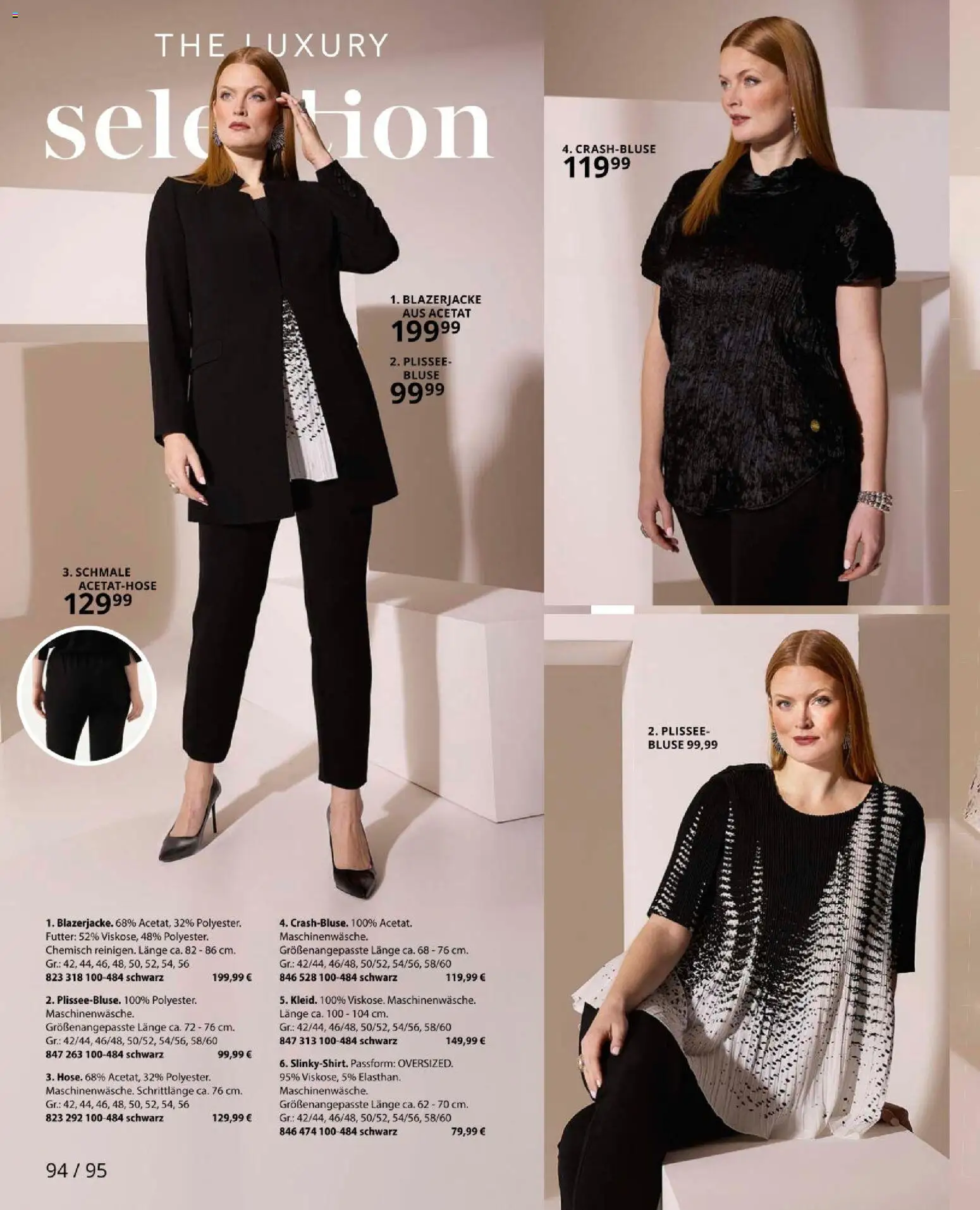 Ulla Popken akciós ujság - amely érvényes a következő dátumtól: 01.04.2026 | Oldal: 94