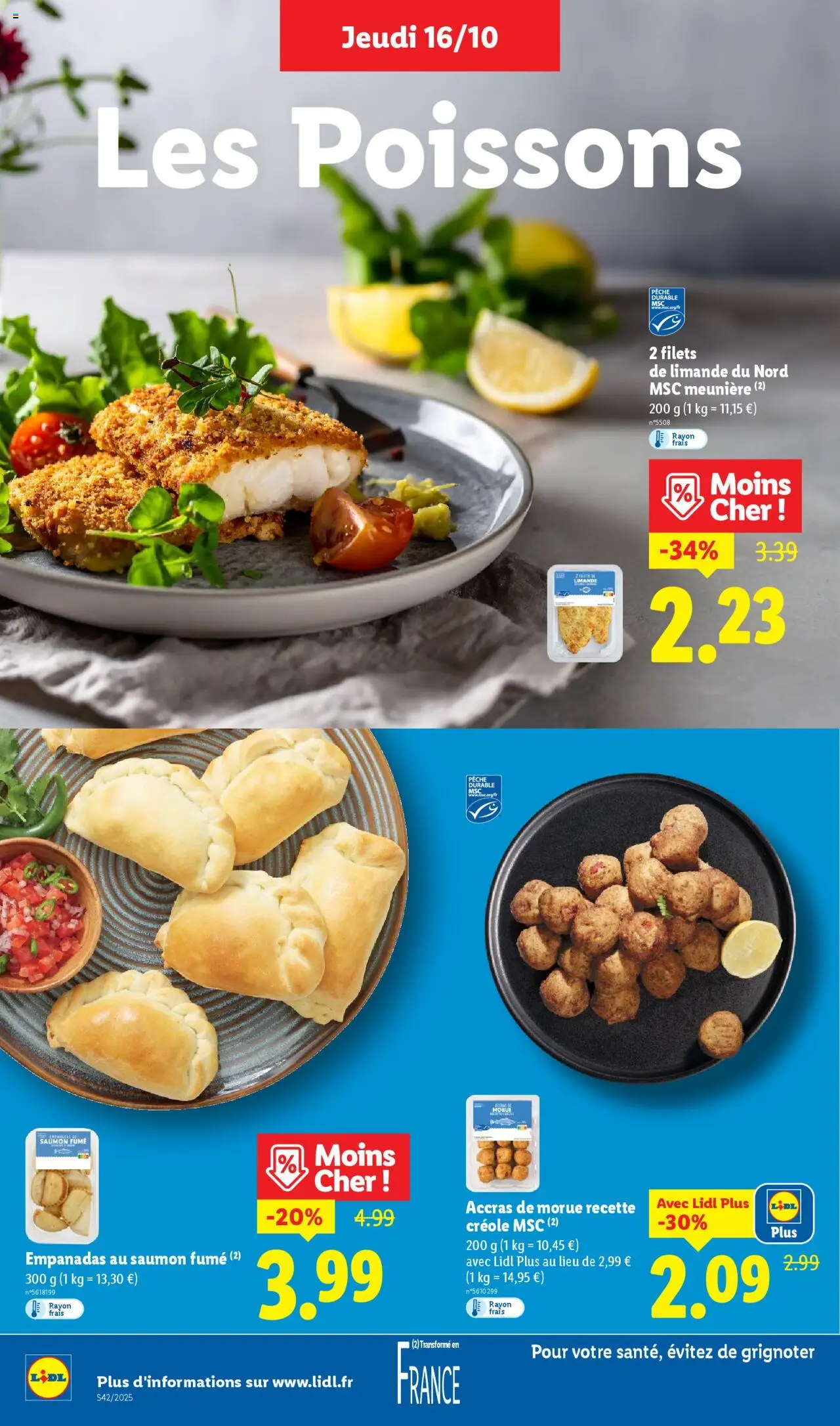 {H1} | Page: 8 | Produits: Pêche, Saumon fumé, Morue, Saumon