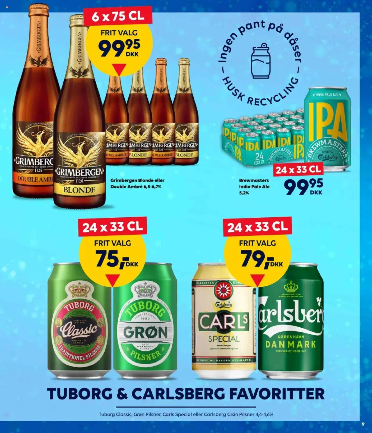 Bordershop Tilbudsavis gyldig fra 13.08.2025 | Side: 9
