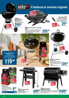 Volantino CFadda del 07.04.2025 | Pagina: 38 | Prodotti: Schermo, Barbecue, Anello, Termometro