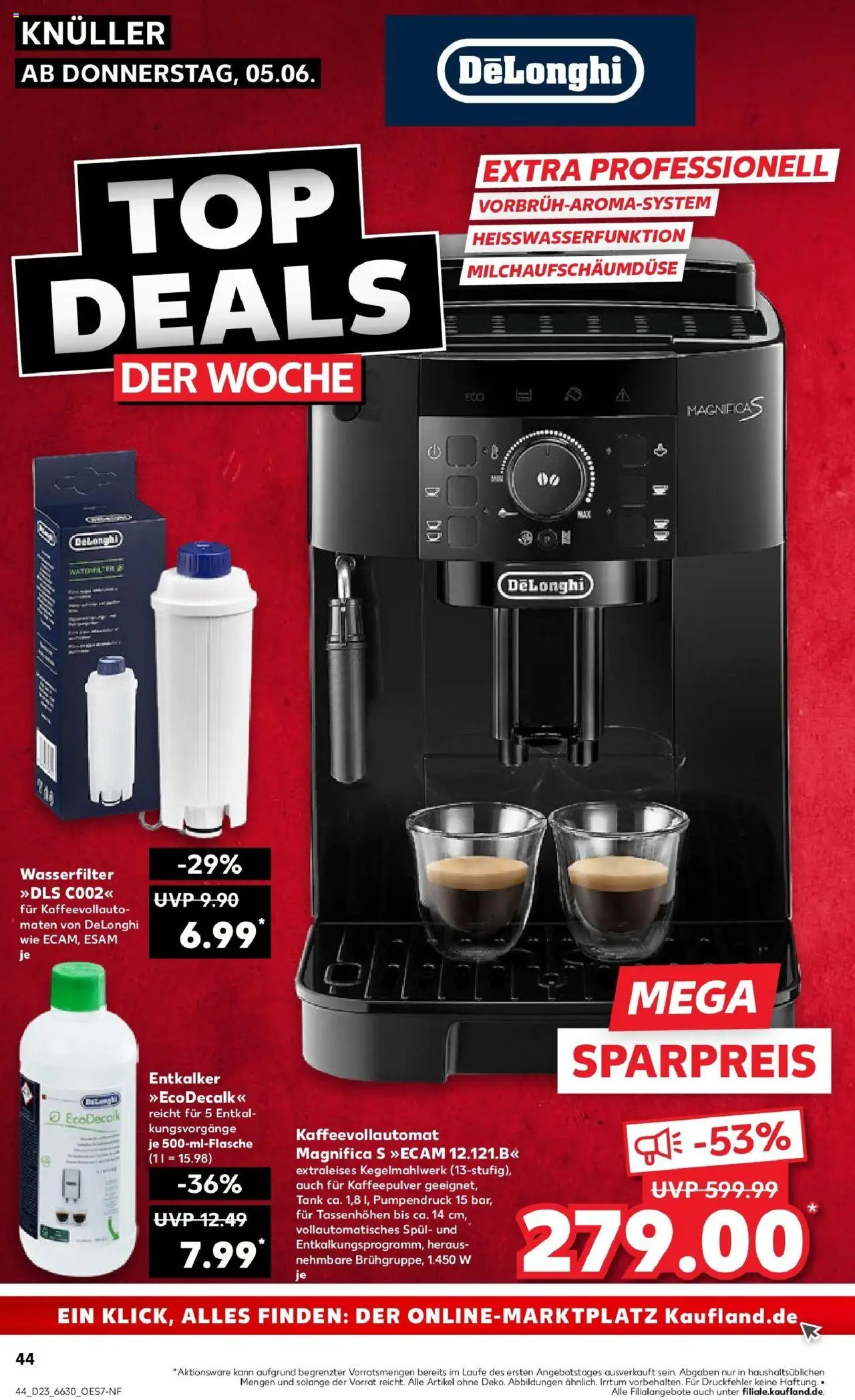 Kaufland prospekt Gummersbach	 - gültig ab dem 09.06.2025 | Seite: 59 | Produkte: Kaffeevollautomat