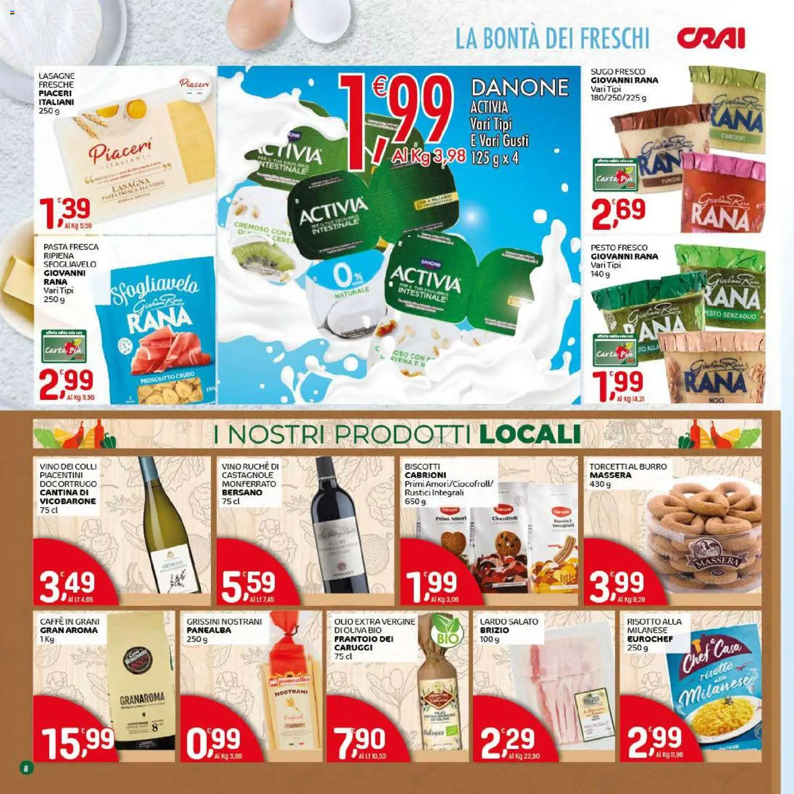 Volantino CRAI del 05.02.2026 | Pagina: 8