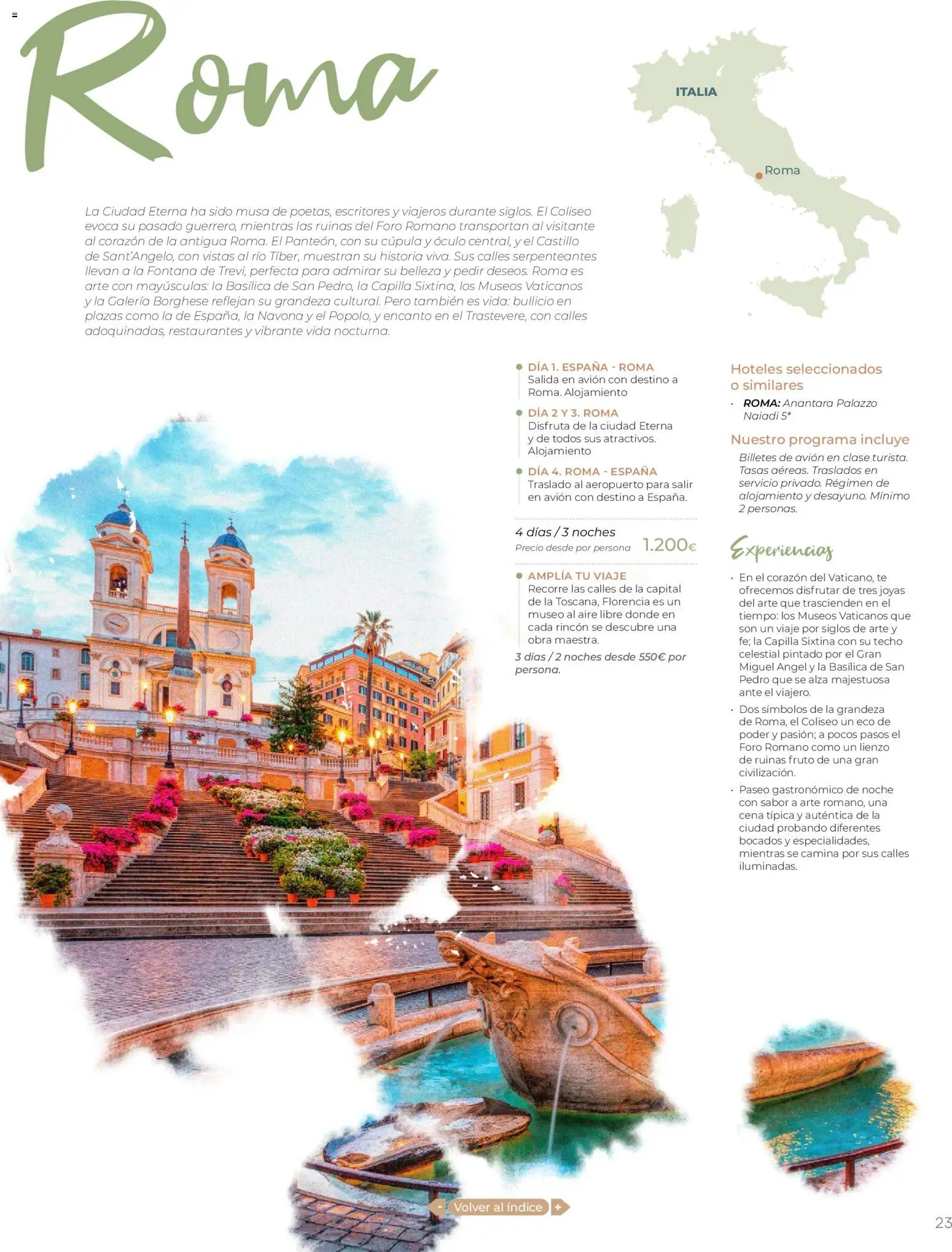 Viajes El Corte Inglés - Catálogo Tourmundial Premium │ válido desde el 01.01.2026 | Página: 23 | Productos: Té