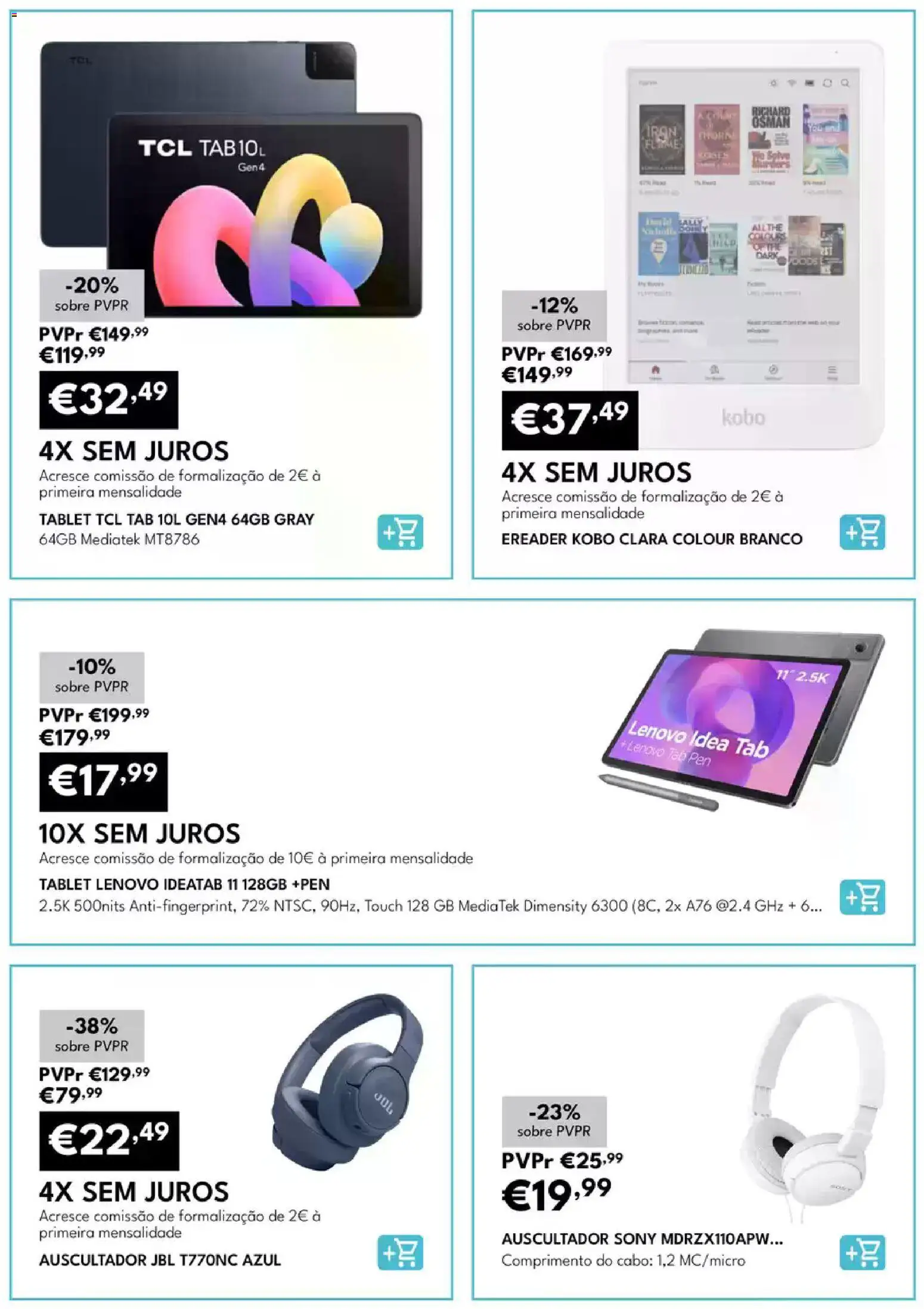 Radio Popular folheto │ válido de 03.02.2026 | Página: 13 | Produtos: Cabo, Tablet