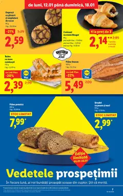 Ofertele Lidl valabile de la 12.01.2026 | Pagină: 7