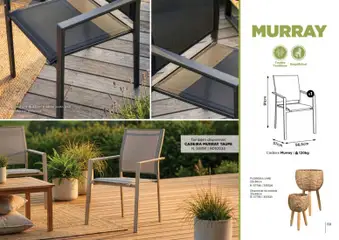 Pré-visualização Espaço Casa folheto Ar Livre 2026 válido de 07.03.2026 | Página: 69 | Produtos: Cadeira