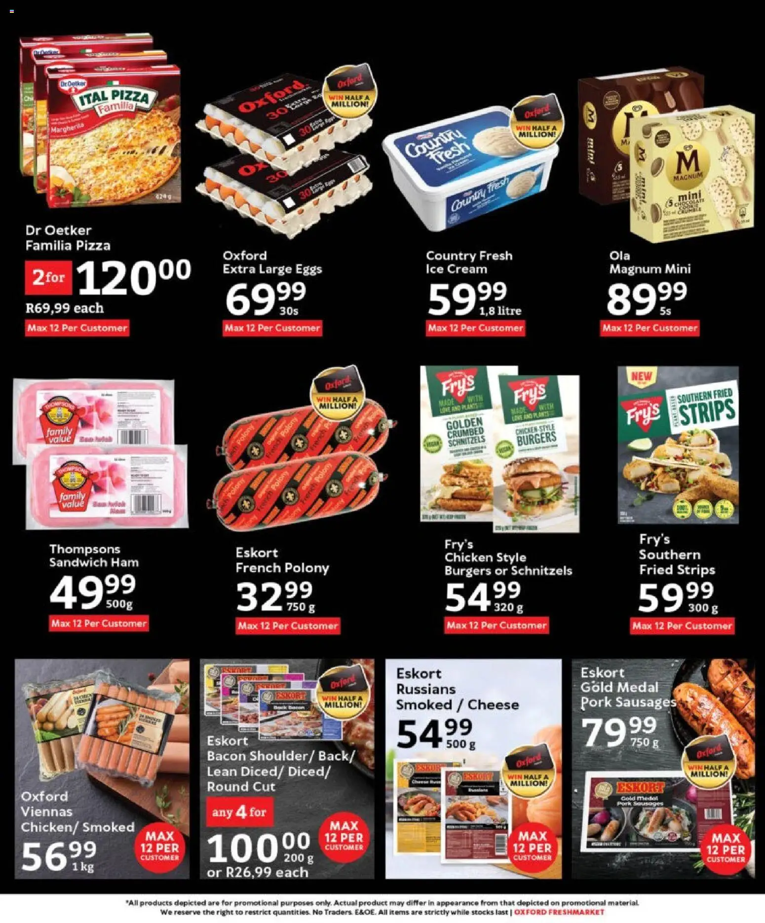 New Oxford Freshmarket catalogue – valid from 22.10.2025 | Page: 20