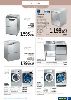 Makro - Especial Equipamiento Canarias │ válido desde el 01.09.2025 | Página: 31