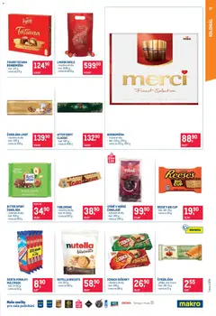 Náhled letáku Makro leták - Pro milovníky jídla od 08.04.2026 | Strana: 17