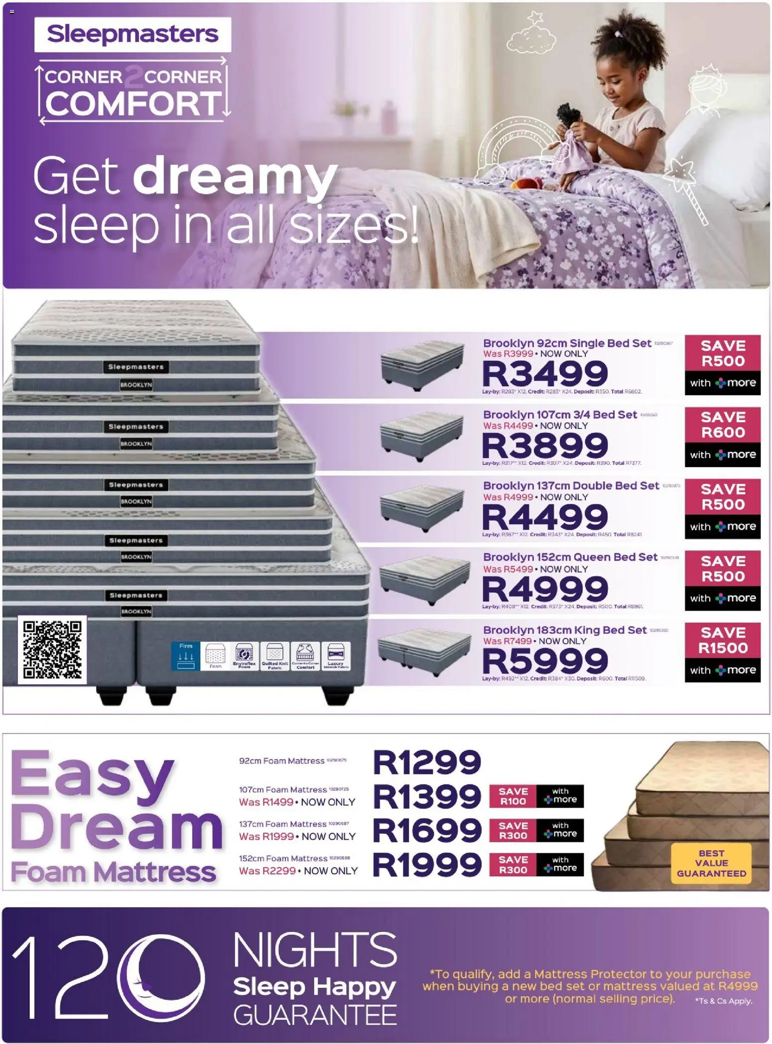 New Sleepmasters catalogue – valid from 15.01.2026 | Page: 3 | Products: Double bed, Queen bed, Mattress, Foam