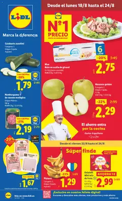 Vista previa Lidl - Canarias válido desde el 18.08.2025