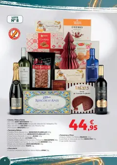 Vista previa Alcampo - Alicante y Murcia válido desde el 06.11.2025 | Página: 8 | Productos: Aceite, Ginebra, Crema, Caja