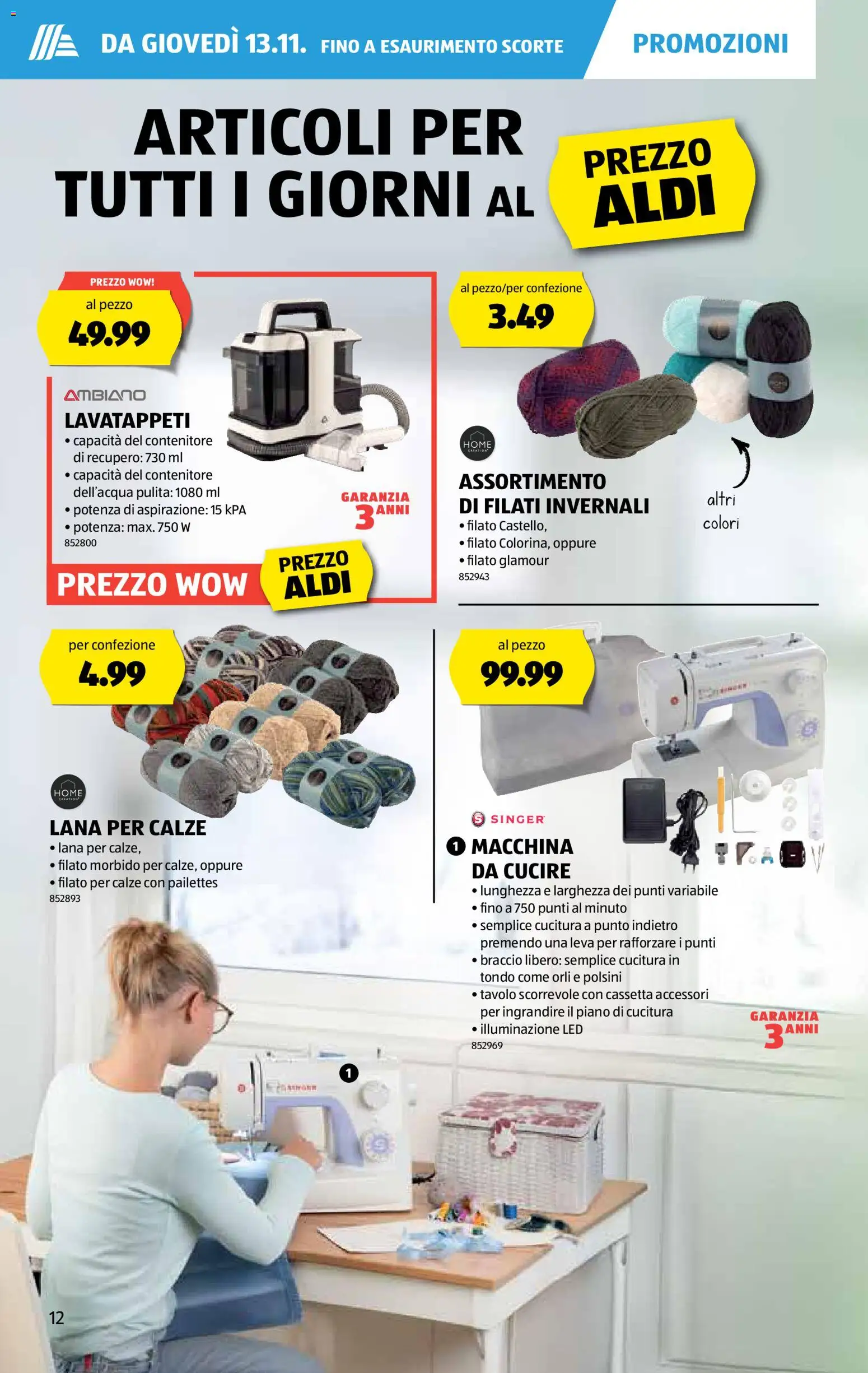 Aldi Aktionen IT – gültig ab 13.11.2025 | Seite: 13