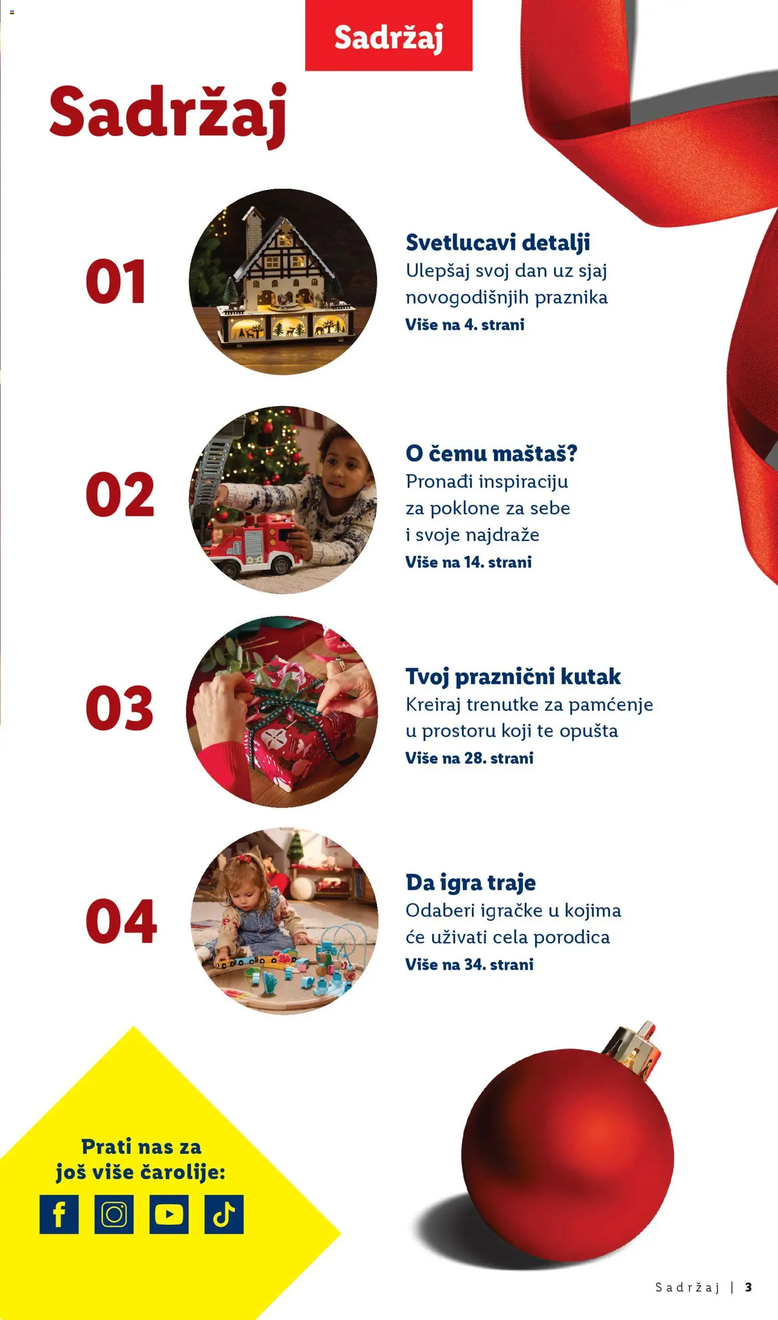 Lidl katalog - važi od 24.11.2025 | Strana: 3