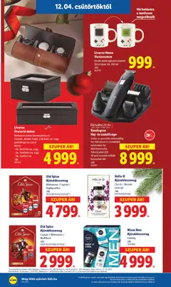 Nivea Man Ajándékcsomag, Cooling - amely érvényes a következő dátumtól: 04.12.2025 | Oldal: 20