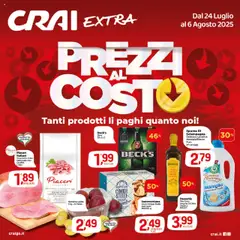 Anteprima del volantino CRAI Extra - Rovigo catalogo valido a partire dal 24.07.2025