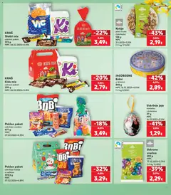 Kutija pilići ili zec čokoladni, 125 g - Pregled kataloga iz trgovine Kaufland, vrijedi od 18.03.2026 | Stranica: 23 | Proizvodi: Flips, Kutija, Keksi, Kikiriki