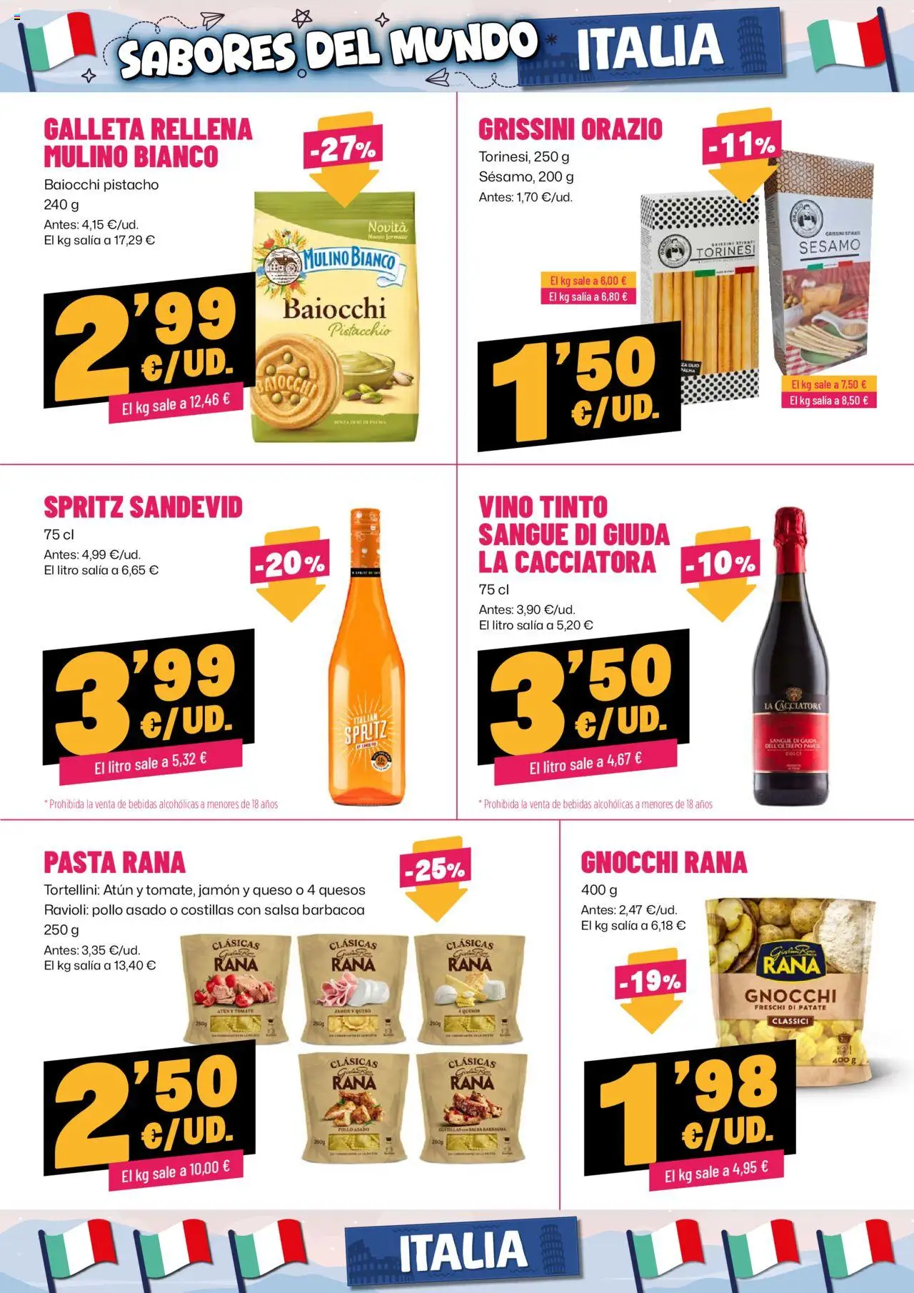 AhorraMas folleto │ válido desde el 11.09.2025 | Página: 10 | Productos: Queso, Jamón, Pasta, Barbacoa