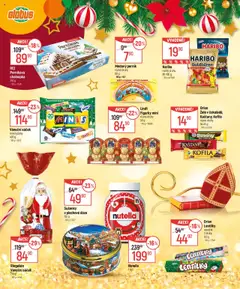 Náhled letáku Globus leták - Mikuláš od 15.10.2025 | Strana: 6 | Produkty: Lindt, Stavebnice, Sušenky, Nutella
