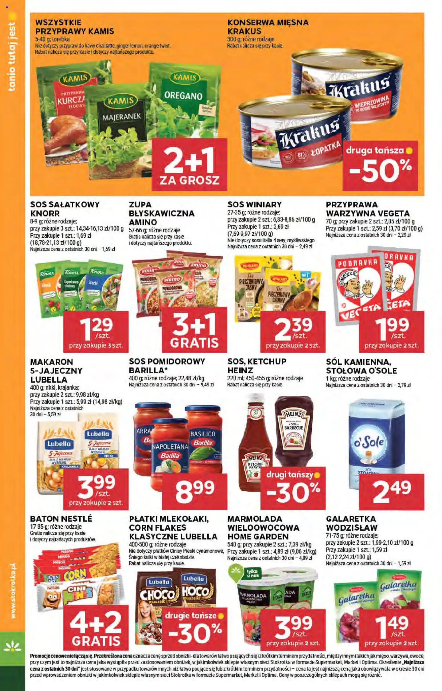 Stokrotka Gazetka - Market od 05.02.2026 | Strona: 18