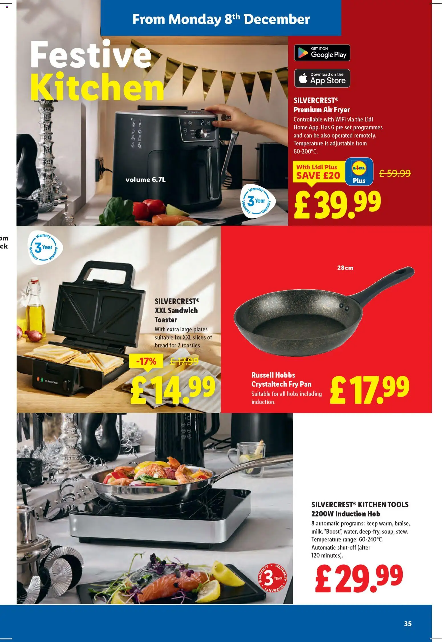 {H1} | Page: 35 | Products: Kitchen, Bread, Hob, Toaster