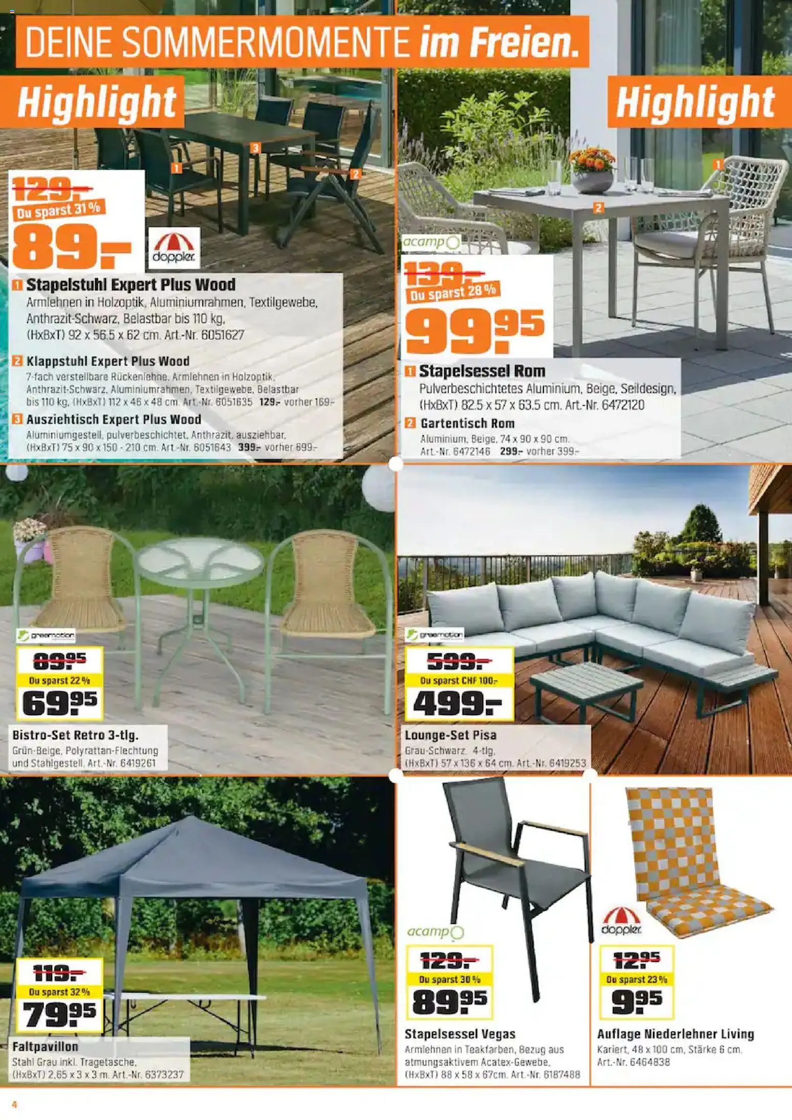 OBI aktionen – gültig ab 15.04.2026 | Seite: 4